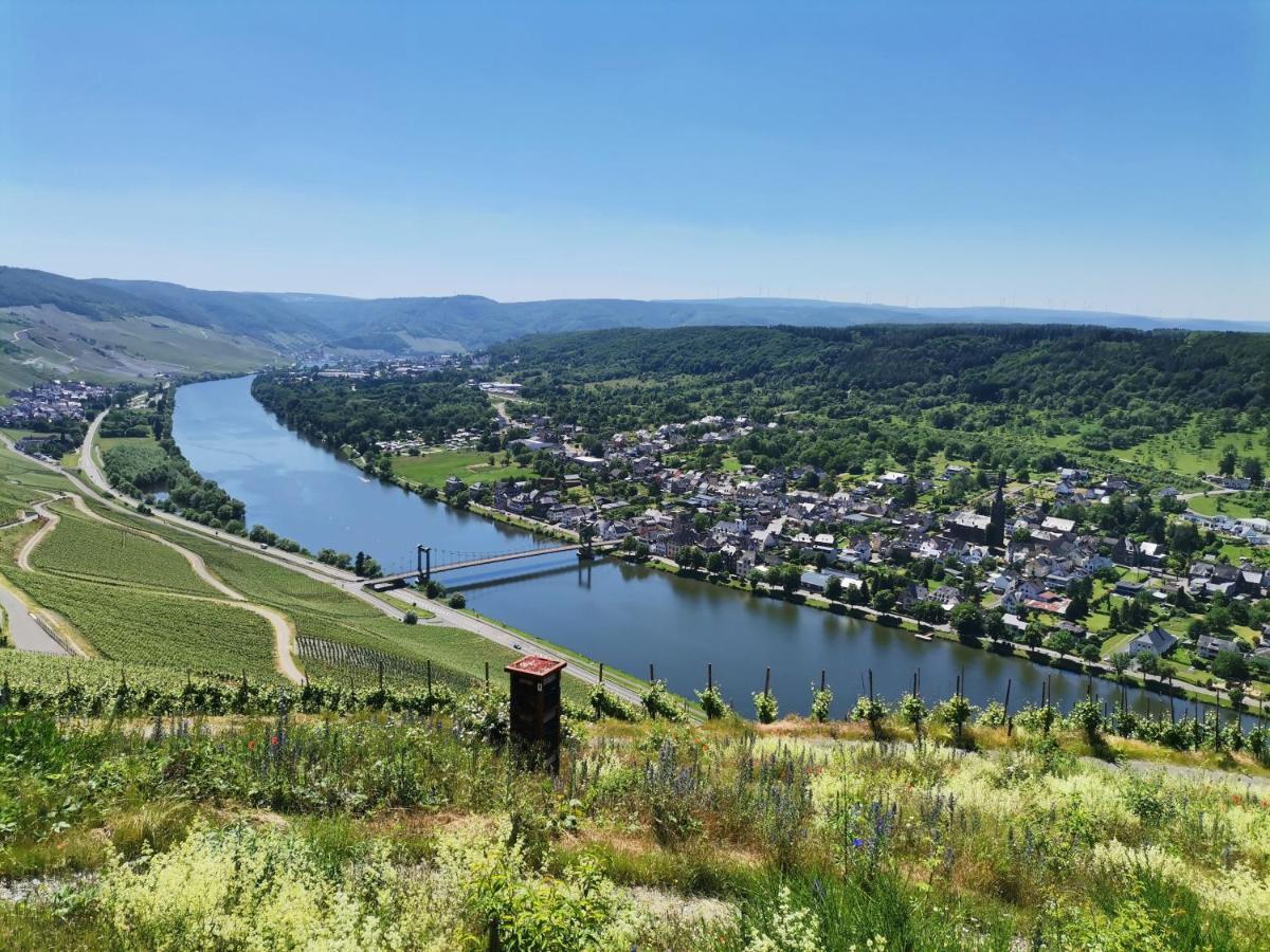 Sonnenufer Apartment & Moselwein I Bernkastel-Kues Εξωτερικό φωτογραφία
