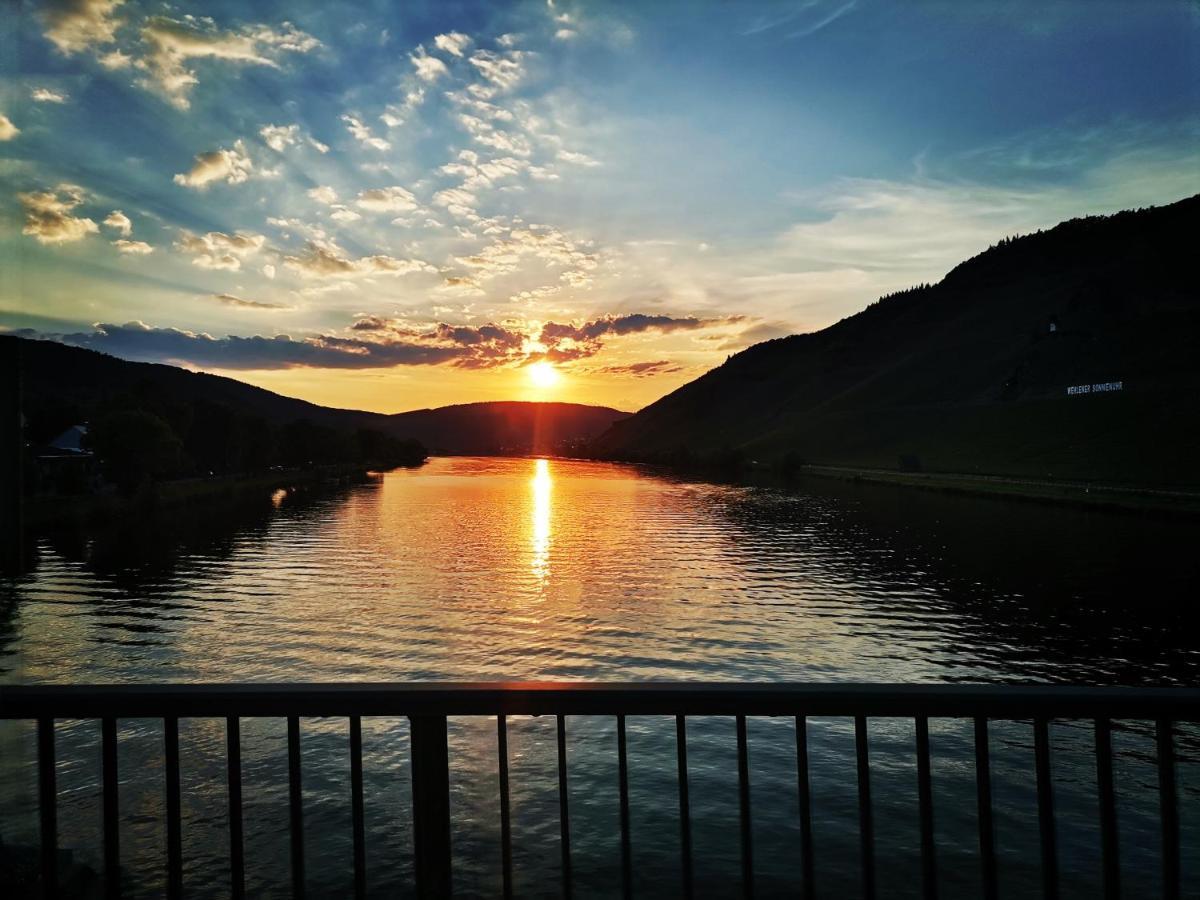 Sonnenufer Apartment & Moselwein I Bernkastel-Kues Εξωτερικό φωτογραφία