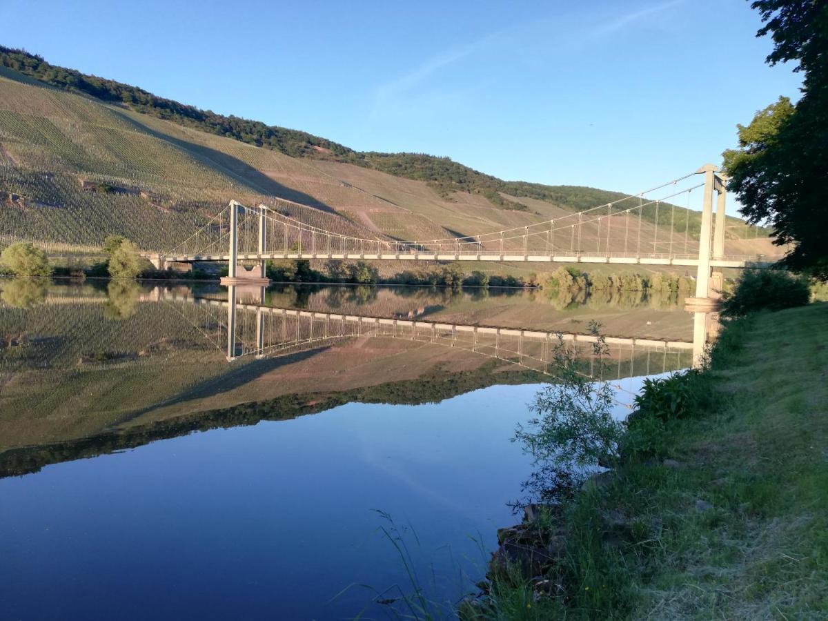 Sonnenufer Apartment & Moselwein I Bernkastel-Kues Εξωτερικό φωτογραφία